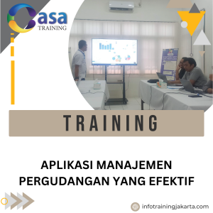 TRAINING APLIKASI MANAJEMEN PERGUDANGAN YANG EFEKTIF