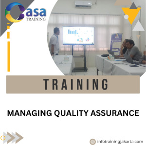 TRAINING MANAGING QUALITY ASSURANCE