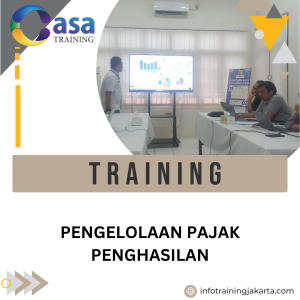 TRAINING PENGELOLAAN PAJAK PENGHASILAN