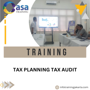 TRAINING TAX PLANNING TAX AUDIT