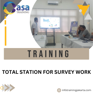 TRAINING TOTAL STATION FOR SURVEY WORK