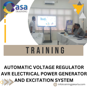 TRAINING AUTOMATIC VOLTAGE REGULATOR AVR ELECTRICAL POWER GENERATOR AND EXCITATION SYSTEM