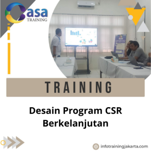 TRAINING DESAIN PROGRAM CSR BERKELANJUTAN