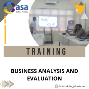 TRAINING NEW BUSINESS ANALYSIS AND EVALUATION