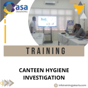 TRAINING CANTEEN HYGIENE INVESTIGATION