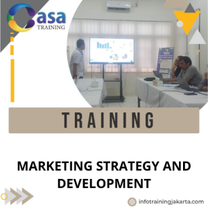 TRAINING MARKETING STRATEGY AND DEVELOPMENT