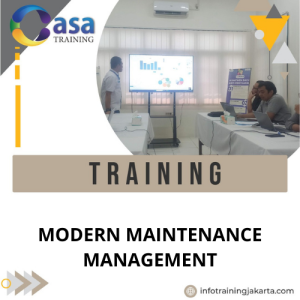 TRAINING MODERN MAINTENANCE MANAGEMENT