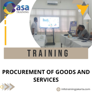 TRAINING PROCUREMENT OF GOODS AND SERVICES