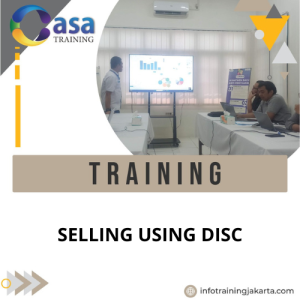 TRAINING SELLING USING DISC