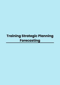 pelatihan Strategic Planning Forecasting di bandung
