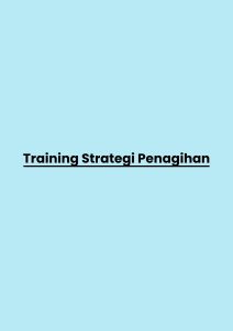 pelatihan Strategi Penagihan di bandung