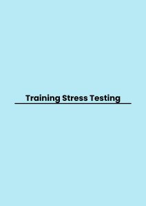 pelatihan Stress Testing di bandung