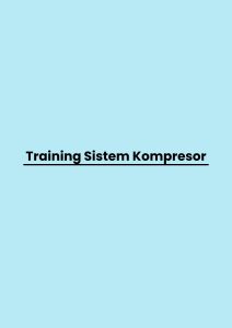 pelatihan Sistem Kompresor di bandung