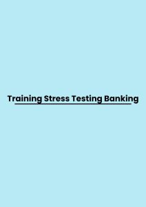 pelatihan Stress Testing Banking di bandung