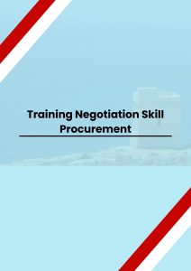 pelatihan Negotiation Skill Procurement di bandung