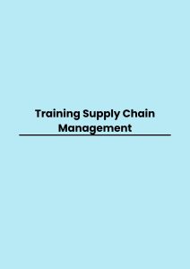 pelatihan Supply Chain Management di bandung