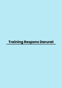 pelatihan Respons Darurat di bandung