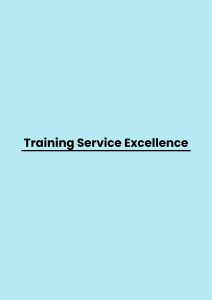 pelatihan Service Excellence di bandung