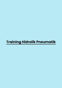pelatihan Hidrolik Pneumatik di bandung