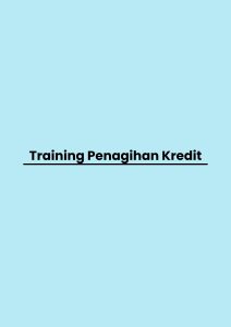 pelatihan Penagihan Kredit di bandung