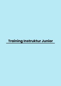 pelatihan Instruktur Junior di bandung