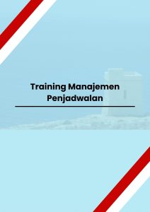 pelatihan Manajemen Penjadwalan di bandung