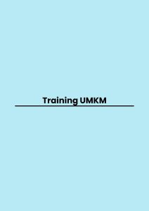 pelatihan UMKM di bandung