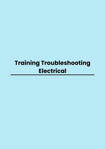 pelatihan Troubleshooting Electrical di bandung
