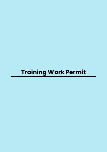 pelatihan Work Permit di bandung