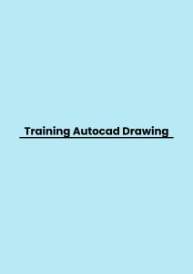 pelatihan Autocad Drawing di bandung
