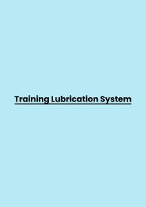 pelatihan Lubrication System di bandung