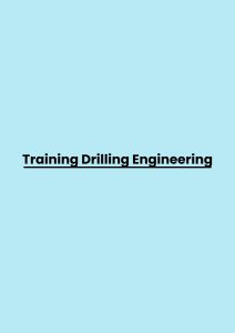 pelatihan Drilling Engineering di bandung