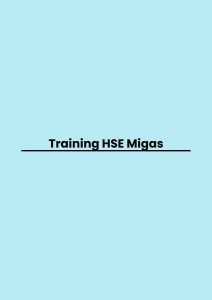pelatihan HSE Migas di bandung