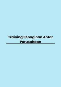 pelatihan Penagihan Antar Perusahaan di bandung