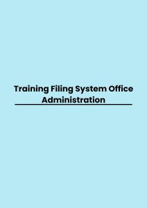 pelatihan Filing System Office Administration di bandung
