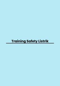 pelatihan Safety Listrik di bandung
