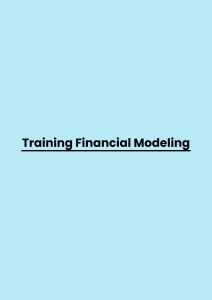 pelatihan Financial Modeling di jakarta