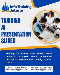 pelatihan AI PRESENTATION SLIDES di jakarta