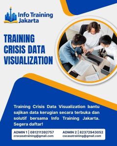 pelatihan CRISIS DATA VISUALIZATION di jakarta