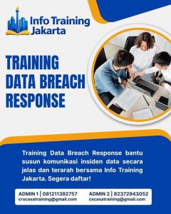 pelatihan DATA BREACH RESPONSE di jakarta