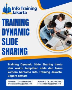 pelatihan DYNAMIC SLIDE SHARING di jakarta