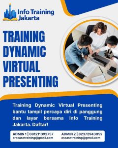 pelatihan DYNAMIC VIRTUAL PRESENTING di jakarta