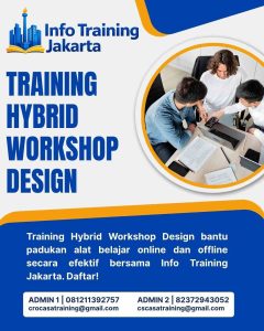 pelatihan HYBRID WORKSHOP DESIGN di jakarta