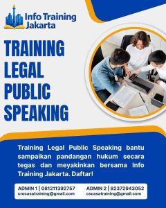 pelatihan LEGAL PUBLIC SPEAKING di jakarta