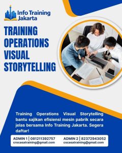 pelatihan OPERATIONS VISUAL STORYTELLING di jakarta