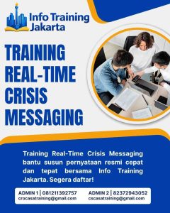 pelatihan REAL-TIME CRISIS MESSAGING di jakarta
