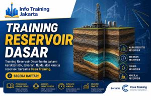 pelatihan RESERVOIR DASAR di jakarta