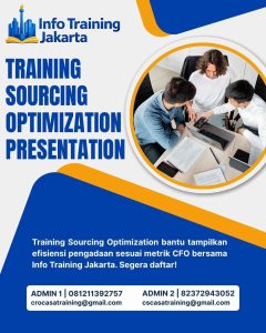pelatihan SOURCING OPTIMIZATION PRESENTATION di jakarta