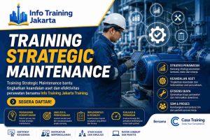 pelatihan STRATEGIC MAINTENANCE di jakarta