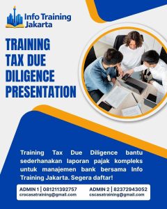 pelatihan TAX DUE DILIGENCE PRESENTATION di jakarta